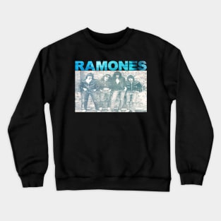 Retro Ramones Band Crewneck Sweatshirt